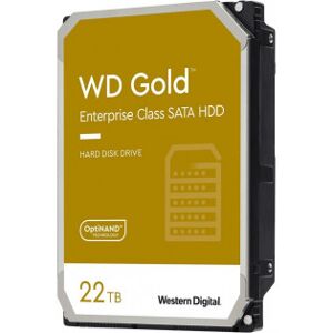 WD Gold Enterprise Class 22 Tb Sataiii 7200 Rpm 512 Mb -Harddisk