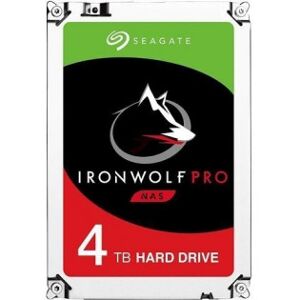 Seagate Ironwolf Pro 4 Tb Sataiii 256 Mb 3,5