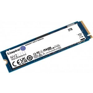 Kingston Nv2 Nvme 2 Tt M.2 Pcie Ssd-Drev