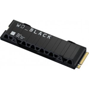 WD Black Sn850 Heatsink 500 Gt M.2 Nvme Ssd-Drev