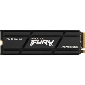 Kingston Fury Renegade 4 Tt M.2 Ssd -Drev Med Køleelement