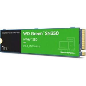 WD Green Sn350 1 Tt M.2 2280 Nvme -Ssd-Drev