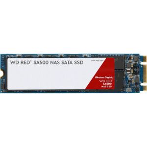 WD Red Sa500 500 Gt M.2 Sataiii Ssd-Drev