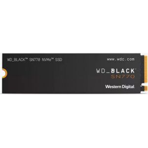 WD Black Sn770 500 Gt M.2 Nvme Ssd -Disk
