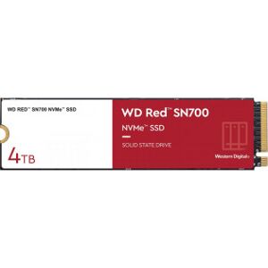 WD Red Sn700 4 Tt M.2 Nvme Ssd-Drev