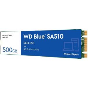 WD Blue Sa510 500 Gt M.2 Sata -Ssd-Drev