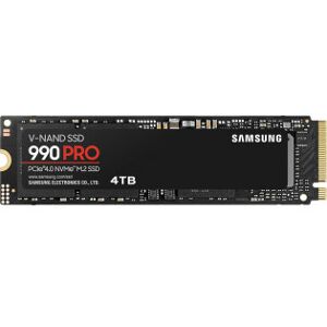 Samsung 990 Pro Ssd 4 Tt M.2 -Ssd-Harddisk