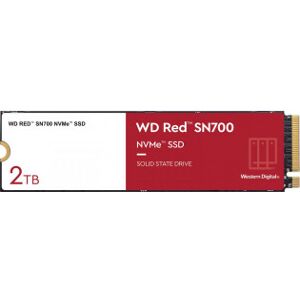 WD Red Sn700 2 Tt M.2 Nvme Ssd-Drev