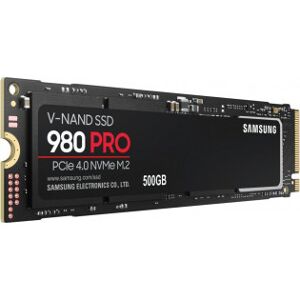 Samsung 980 Pro Ssd 500 Gt M.2 -Ssd-Drev