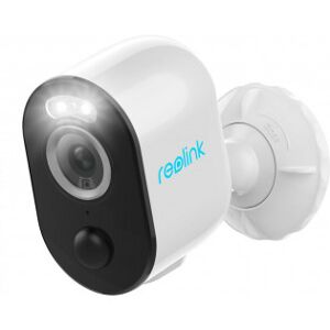 Reolink Argus 3 Pro, 5 Mp Overvågningskamera Til Indendørs Og Udendørs