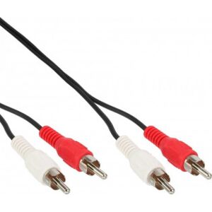 Intos Inline 2 X Rca Han - 2 X Rca Han-Kabel, 2 M