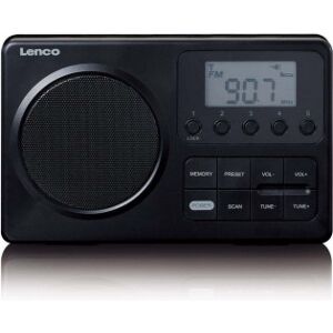 Lenco Mpr-035 Bærbar Fm-Radio