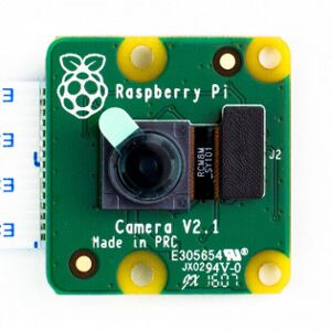 Raspberry Pi 8.0 Mpix V2 Kameramodul Til