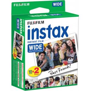 Fujifilm Instax Wide Twin Pack -Instantfilm, 20 Billeder