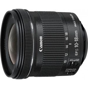 Canon Ef-S 10-18 Mm F/4.5-5.6 Is Stm Kit