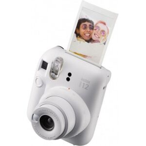 Fujifilm Instax Mini 12 -Hurtigkamera, Hvid