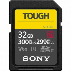 Sony Pro Tough Sd 32 Gt Sdhchukommelseskort