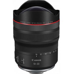 Canon Rf 10-20mm F/4 L Is Stm - Ultrabred Zoomobjektiv