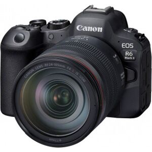 Canon Eos R6 Mark Ii -Systemkamera + Rf 24-105 Mm F4 L-Objektiv