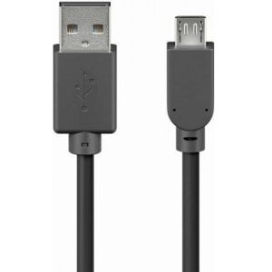 Cablexpert Usb-A Til Micro-Usb-Kabel, 1,8 M