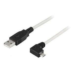 Deltaco Usb 2.0 A - Micro-B-Kabel, 2 M