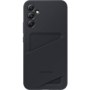 Samsung Galaxy A34 Kortholderetui, Sort