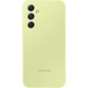 Samsung Galaxy A54 Silicone Case Lime Grønt Beskyttelsesetui