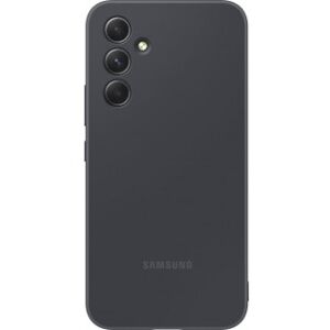 Samsung Galaxy A54 Silikone Taske Beskyttelsesetui, Sort.