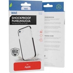 Wave Shockproof Beskyttelsescover, Apple Iphone 13 Mini, Gennemsigtig