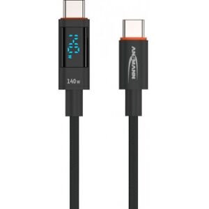 Ansmann Usb-C 140w -Opladerkabel, 1,2 M