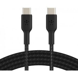 Belkin Boost Charge™ Usb-C® - Usb-C Kabel Flettet, 1m, Sort