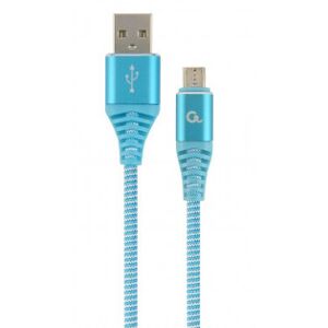 Cablexpert Microusb - Usb Kabel, 1 M, Turkis