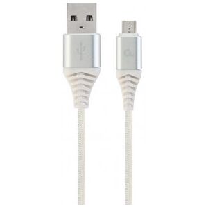 Cablexpert Microusb - Usb Kabel, 1 M, Hvid