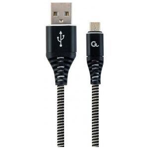 Cablexpert Microusb - Usb Kabel, 1 M, Sort