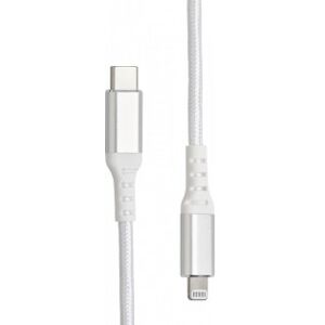 Fuj:tech Lightning - Usb-C-Kabel, 2 M, Hvid