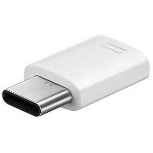 Samsung Microusb - Usb Type-C (Usb-C) -Adapter, Hvid