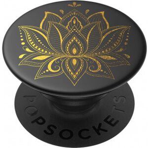 PopSockets Popgrip Holder, Golden Prana Black