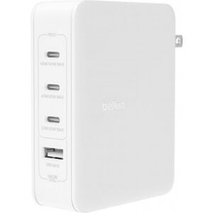 Belkin Boostcharge Pro 4-Port Gan 140 W Vægoplader