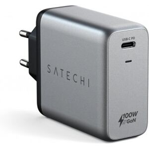 Satechi 100w Gan Pd-Oplader Usb-C -Strømforsyning