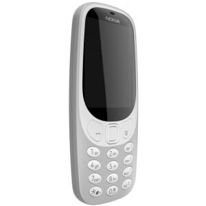 Nokia 3310 Knap-Telefon Dual-Sim, Grå