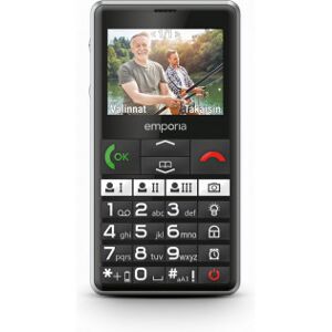 Emporia Pure-Lte -Telefon, Sort