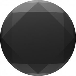 PopSockets Popgripholder, Metallic Diamond Black