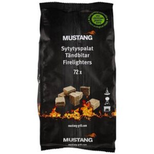 Mustang Tændkuber, 72 Stk.