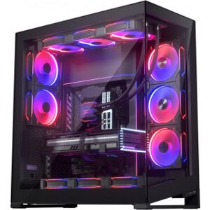 Phanteks Nv9 Full Tower Eatx-Kabinet Med Panoramavindue, Sort