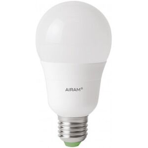 Airam Led -Frostlampe, E27, 4000k, 810 Lm, Opal