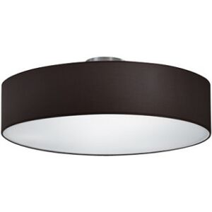 Trio Hotel -Taklampe, E27, 50 Cm, Sort