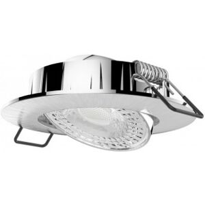 Airam Cosmo Dim Led-Loftlampe, 5,8 W, Indbygget, Krom