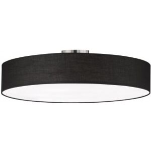 Trio Hotel -Loftlampe, E27, 65 Cm, Sort