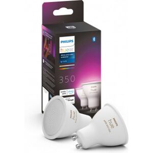 Philips -Led-Smartlampe Multipak, Bt, White And Color Ambiance, Gu