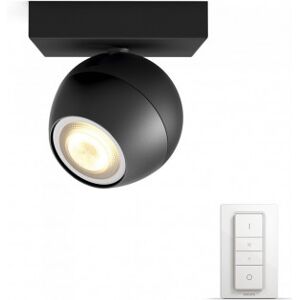 Philips Buckram Hue White Ambiance - Smartlampe Med Dimmerswitch, 1-De